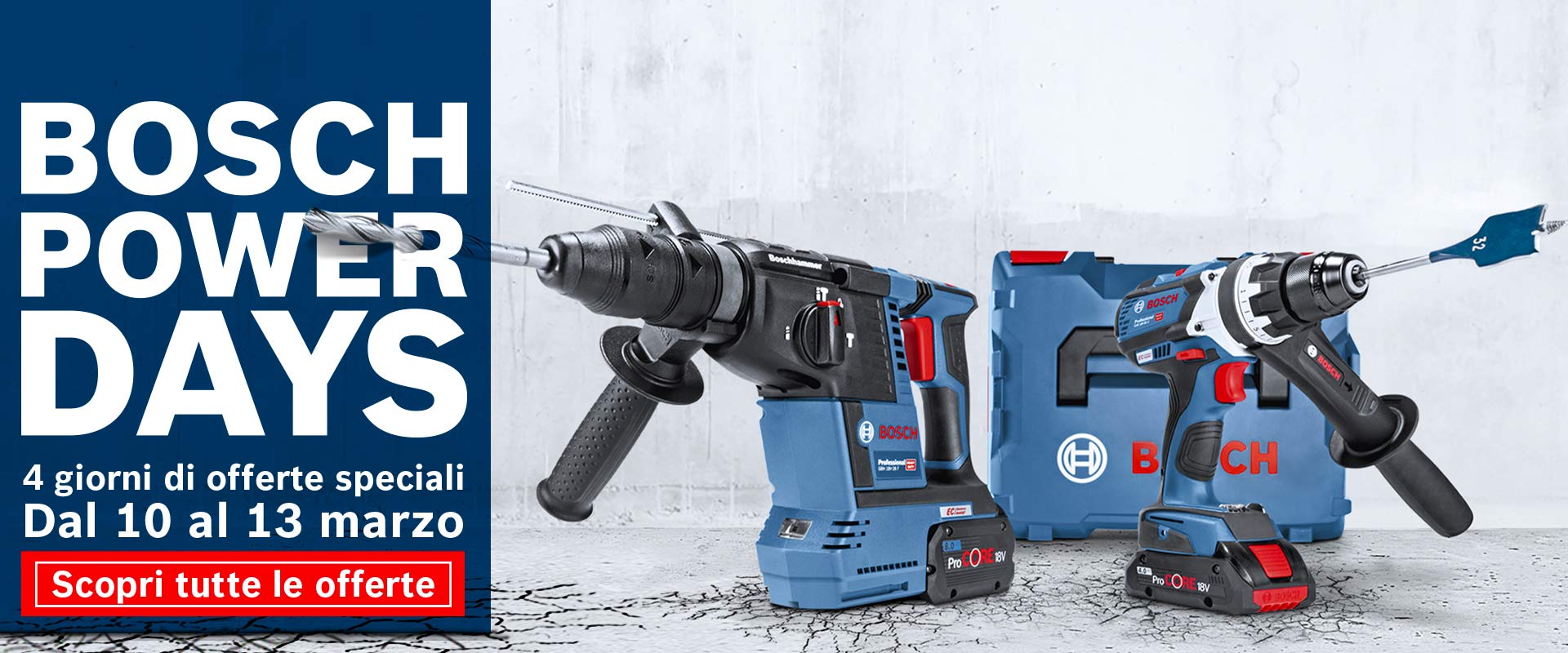 Bosch powerday di Ottobre in in Vallecamonica