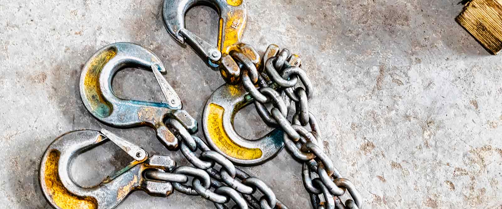 L’importanza di una revisione periodica degli accessori per il sollevamento