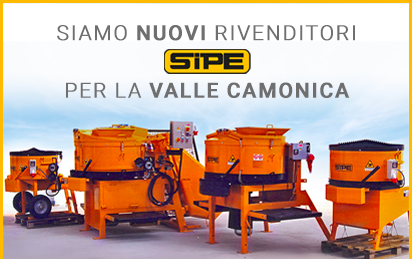 Nuovi rivenditori Sipe Italia