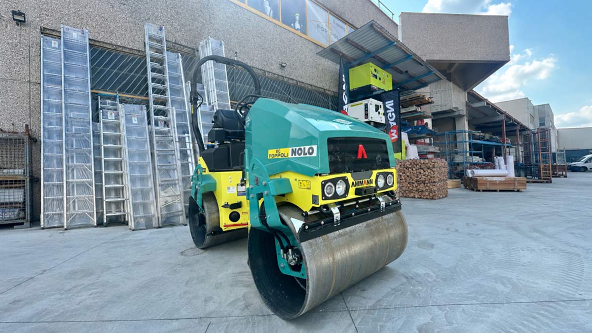 amamn Rullo vibrante Ammann ARX 26-2